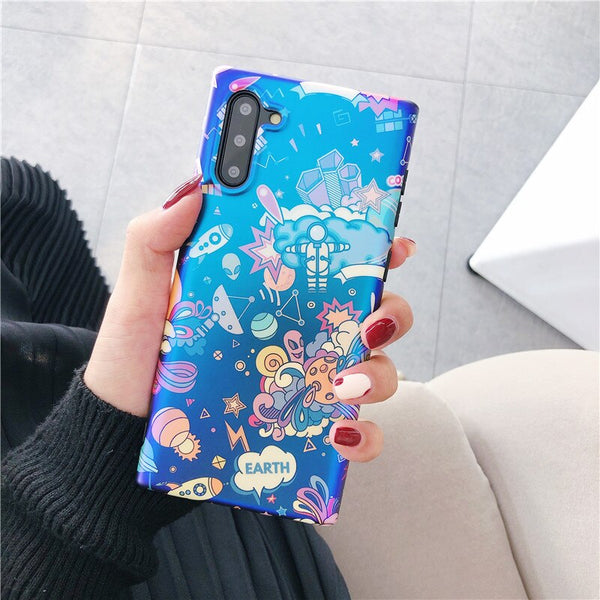 Cartoon Phone Case For Samsung Back Cover Fashion Cute