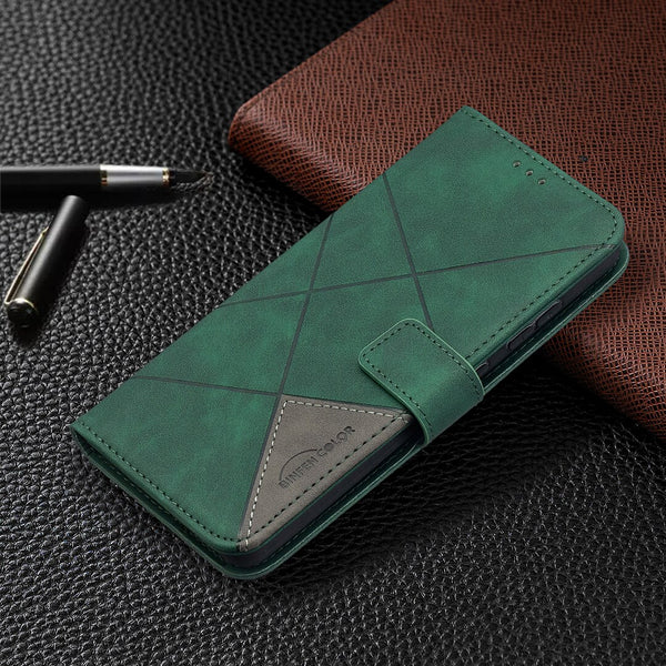 Leather Wallet Phone Case For Samsung Galaxy Case