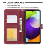 Leather Wallet Phone Case For Samsung Galaxy Case