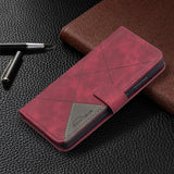 Leather Wallet Phone Case For Samsung Galaxy Case