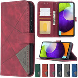 Leather Wallet Phone Case For Samsung Galaxy Case