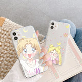 Lovely Sailor Moon Phone Case For Samsung