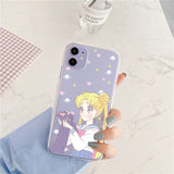 Lovely Sailor Moon Phone Case For Samsung