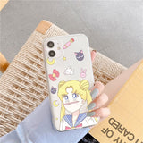 Lovely Sailor Moon Phone Case For Samsung