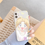 Lovely Sailor Moon Phone Case For Samsung