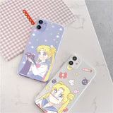 Lovely Sailor Moon Phone Case For Samsung