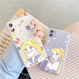 Lovely Sailor Moon Phone Case For Samsung