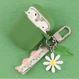 Cute Korean Flower Decoration Case for Apple Airpods Case Phone