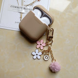 Cute Korean Flower Decoration Case for Apple Airpods Case Phone