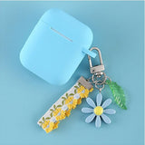 Cute Korean Flower Decoration Case for Apple Airpods Case Phone