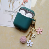 Cute Korean Flower Decoration Case for Apple Airpods Case Phone