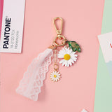 Cute Korean Flower Decoration Case for Apple Airpods Case Phone