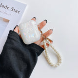 Cute Korean Flower Decoration Case for Apple Airpods Case Phone