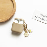 Cute Korean Flower Decoration Case for Apple Airpods Case Phone