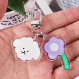 Cute Korean Flower Decoration Case for Apple Airpods Case Phone
