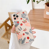 Cute Strawberry Plant For iPhone Phone Case