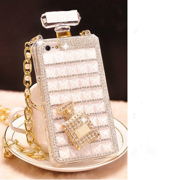 Diamond Case TPU Rhinestone Bling Cover Phone