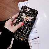 Brand Bee Diamond Glitter Bling Case For Iphone Samsung Phone