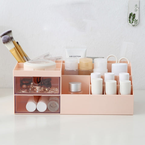 Nail Polish Rack Cosmetic Storage Organizer Box