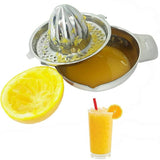 Kitchen Cook Mini Handhold Fruit Orange Lemon Juice Maker Stainless Press