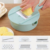 Kitchen Cook Multi-Function Cutting Food Potato Carrot Grater Slicer