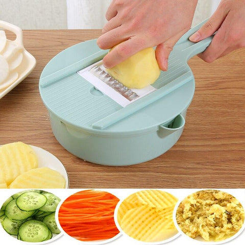 Kitchen Cook Multi-Function Cutting Food Potato Carrot Grater Slicer