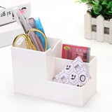Multi-function Desktop Pen Holder Office School Storage Case