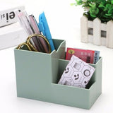 Multi-function Desktop Pen Holder Office School Storage Case