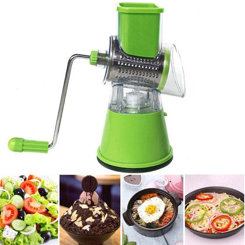Multi-function Vegetable Shredded Kitchen Grater Manual Cabbage Chopper - honeylives