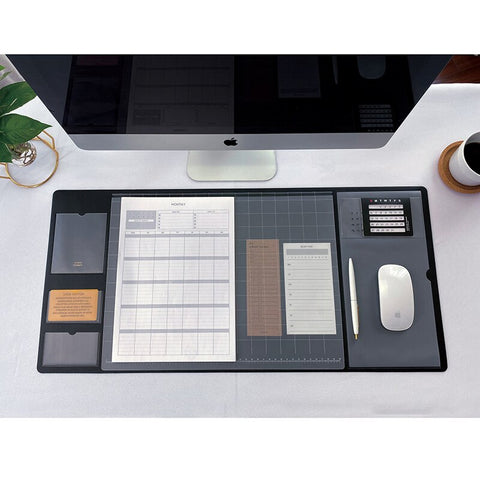 Multifunctional Oversized Pu Mouse Pad Desk Laptop Cushion