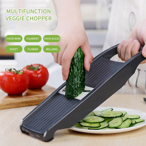 Kitchen Cook Multifunctional Vegetable Cutter Blade Slicer Fruit Cutter