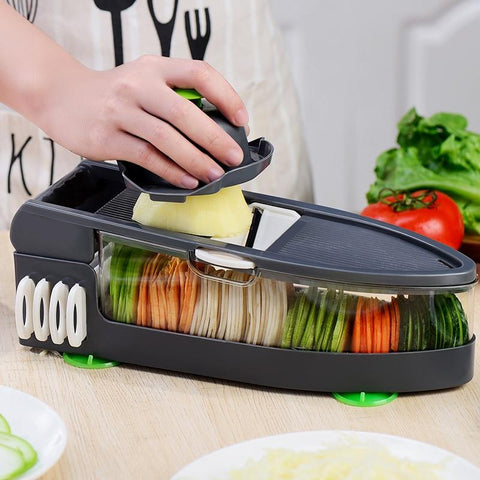 Kitchen Cook Multifunctional Vegetable Cutter Blade Slicer Fruit Cutter