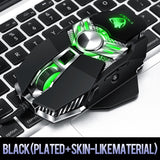 New Professional Gaming Mouse 6400 DPI LED Optical USB Wired  Computer Gamer  for PC