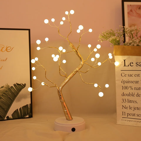 Night Light LED Pearl Tree  Ambient