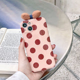 IPhone13 Mobile Phone Case Apple Dot Case Cover