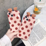 IPhone13 Mobile Phone Case Apple Dot Case Cover