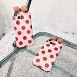 IPhone13 Mobile Phone Case Apple Dot Case Cover