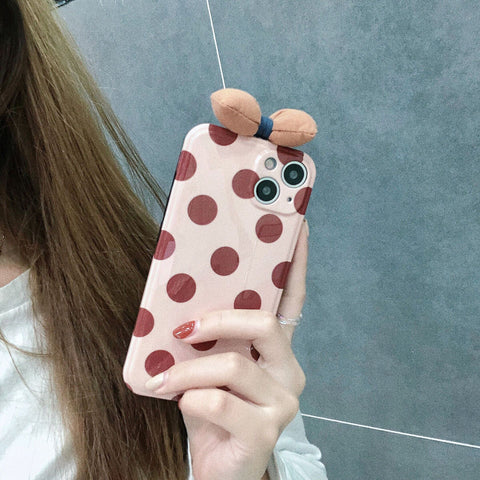 IPhone13 Mobile Phone Case Apple Dot Case Cover