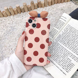 IPhone13 Mobile Phone Case Apple Dot Case Cover