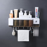 Bathroom Storage Toothbrush Holder Toothpaste Squeezer Household Items