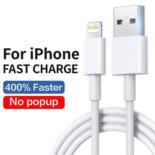 Original USB Cable for Apple IPhone  IPad Charger Fast Charging Phone Date Cable Accessories