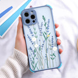 Painted Silicone Case For iphone Mini Phone Shell Bag