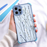 Painted Silicone Case For iphone Mini Phone Shell Bag