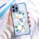 Painted Silicone Case For iphone Mini Phone Shell Bag