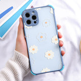 Painted Silicone Case For iphone Mini Phone Shell Bag