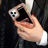 Crystal Bling Mirror Phone Case For IPhone Phone