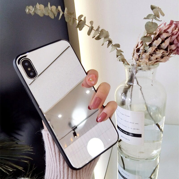 Crystal Bling Mirror Phone Case For IPhone Phone