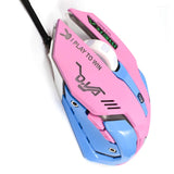 Pink  Cute Creative Optical Mouse LOL Pubg