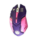 Pink  Cute Creative Optical Mouse LOL Pubg