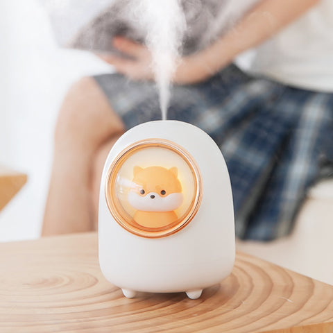 Portable Capsule Humidifier USB Wireless Ultrasonic Oil Diffuser